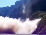 Por derrumbe suspenden navegación en el Cañón del Sumidero