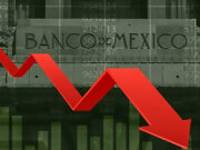 Cae la economía en México un 0.3 por ciento