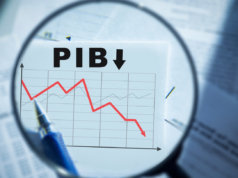 Cae el PIB de México menos del 1%