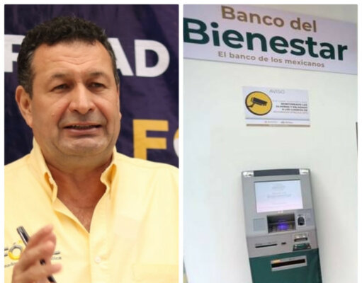 Pide el senador, Juan Manuel Fócil revisar inversión en construcción de Bancos del Bienestar, de 3 mdp por unidad el costo se disparó a a 57 mdp
