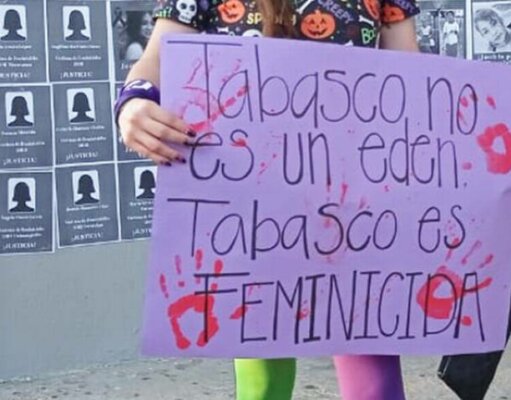 En la tierra de AMLO, imparable el feminicidio y la impunidad