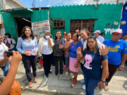 Paraiseños muestran su apoyo a Yolanda Osuna