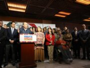 Pide Rubén Moreira desaparición de poderes en Guerrero; no avisar del riesgo por el huracán es crimen de estado