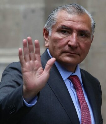 Anuncia Adán Augusto que deja la Coordinación de Morena en el Senado