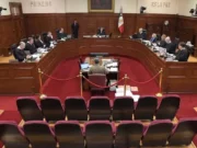 Llegan al Senado las renuncias de 8 ministros; permanecen 3 integrantes de la SCJN
