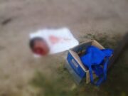 Dejan cabeza humana a la altura del tramo carretero Villahermosa-Teapa