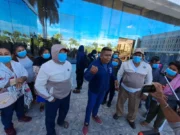 Otra protesta contra Layda Sansores, habitantes de Champotón exigen cumplimiento de obras