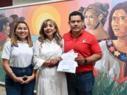 PAN y PRI registran ante IEPCT alianza «Fuerza y Corazón por Tabasco» con Lorena Beaurregard como candidata a la gubernatura