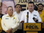 Morena manipula las encuestas, el PRD ganará la elección del 2 de junio: Juan Manuel Fócil