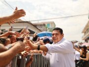 Javier May presenta sus 50 compromisos con Tabasco en el arranque de campaña