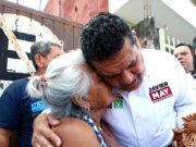 El pueblo nunca más volverá a estar solo: Javier May