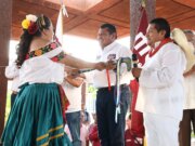 Recibe Javier May bastón de mando en zona indígena Yokot’án