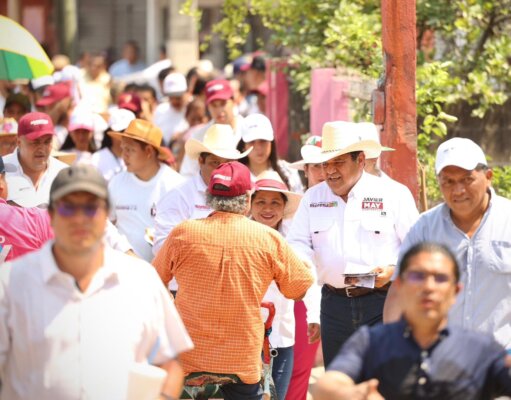 El rescate del campo va en serio, asegura Javier May en Jalpa de Méndez