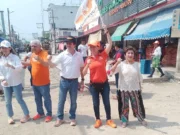 La ola naranja llega a Macuspana