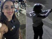 Captan el momento del ataque armado a candidata de la Cuauhtémoc, Alessandra Rojo
