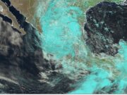 Alberto, ahora baja presión remanente, genera lluvias torrenciales en siete entidades