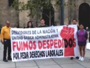 Echan a la calle a ‘Servidores de la Nación’ sólo por pedir vacaciones