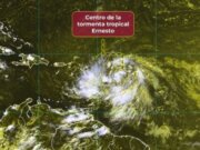 Se forma tormenta tropical “Ernesto” cerca de Quintana Roo