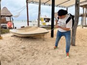 ‘Helene’ se convertirá en huracán categoría 1 frente a costas de Quintana Roo la madrugada de este miércoles