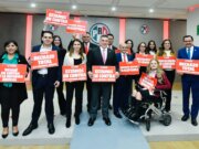 Acuerdan senadores del PRI y su dirigencia nacional voto unificado en contra de la reforma al Poder Judicial