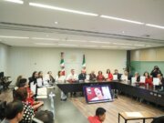 Senadores del PRI junto con suplentes estarán juntos para garantizar voto contra reforma judicial: Alejandro Moreno