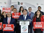 Diputados y senadores del PRI no asistirán a declaratoria de constitucionalidad de reforma a la Guardia Nacional