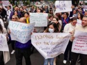 Ministros de la Corte se suman a paro de trabajadores contra reforma judicial