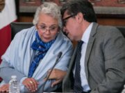 Ricardo Monreal pone en duda enfermedad de Olga Sánchez Cordero