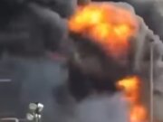 Fuga de hidrocarburo provoca incendio en refinería de Salina Cruz