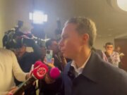 Manuel Velasco corrige a Noroña: Son 86 la mayoría calificada