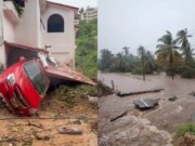 ‘John’ deja saldo de 7 muertos y sigue avanzando