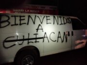 Hallan varios cuerpos en una camioneta abandonada en Culiacán