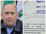 Presenta Rubén Moreira amparo contra reforma al Poder Judicial