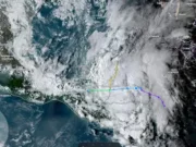Se forma ciclón tropical en el Caribe mexicano