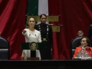 Claudia Sheinbaum rinde protesta como la presidenta de México