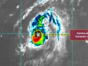 Se aleja Milton y llega Lesli como huracán categoría 1 en el Atlántico