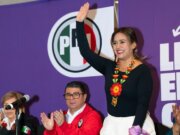 ONMPRI pide a FGJCDMX investigue amenazas de Adrián Rubalcava en contra de la diputada Tania Larios