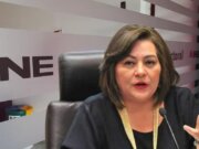 Consejeros se le voltean a Guadalupe Taddei, impugnan reforma que amplía poder a la presidenta del INE