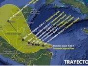 Quintana Roo en alerta azul por la tormenta tropical ‘Sara’