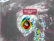 Huracán ‘Rafael’, categoría 2 se dirige a Progreso, Yucatán