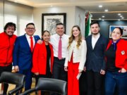 Designa Alejandro Moreno a seis jóvenes en cargos del CEN del PRI