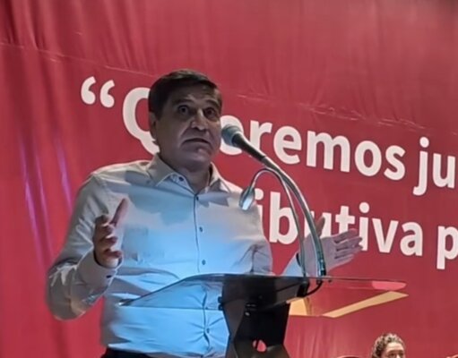 Pilar Córdova alza la voz en defensa de trabajadores petroleros; se pronuncia en contra de la explotación laboral de Pemex en Frontera