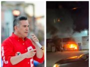 Ataques criminales en Sinaloa, Puebla, Quintana Roo y Tabasco son producto de políticas fallidas en seguridad: Alejandro Moreno