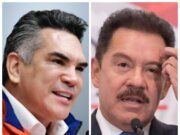 «Gobernador no serás nunca, no seas ridículo», dice Alejandro Moreno a Ignacio Mier