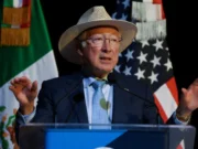 México sí produce Fentanilo: Ken Salazar