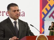 Se reunirán Javier May y García Harfuch para abordar tema de seguridad