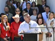 Encabeza Alejandro Moreno en Magdalena de Kino un homenaje a Luis Donaldo Colosio