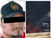 Detención de Adrian ‘N’ en Cárdenas detonó quema de autos