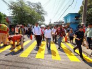 Supervisa Yolanda Osuna Huerta Jornadas de Servicios Integrales en colonia Tamulté de las Barrancas