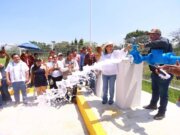 Entrega Yolanda Osuna más obras en zona indígena yokot’an y en Ocuiltzapotlán